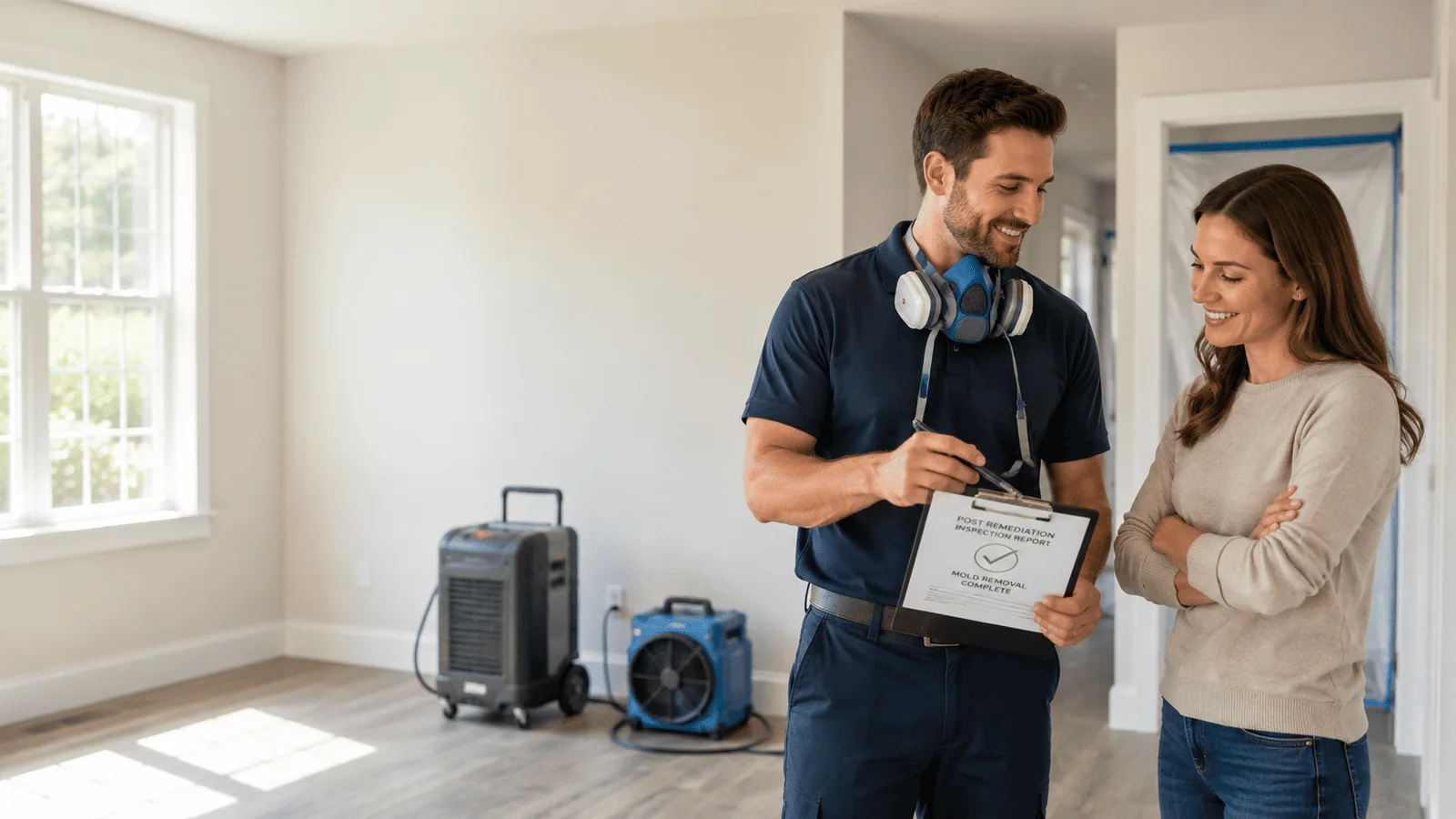 Why choose Mold Inspection in Crab Orchard, KY